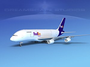 Airbus A380-800 FedEx