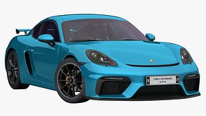 Porsche 718 Cayman GT4 2019 (Low Interior)