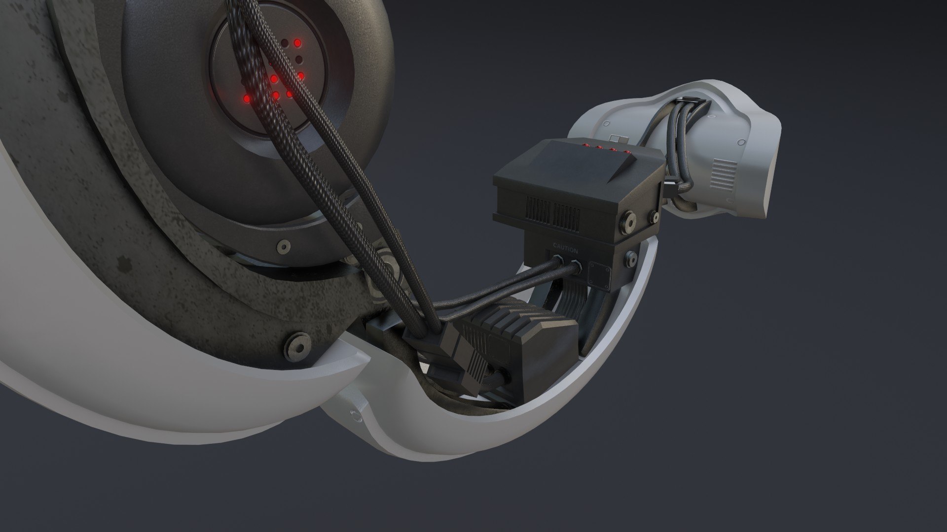3D Ai Robot Control Unit Rigged and Animated - TurboSquid 1997125