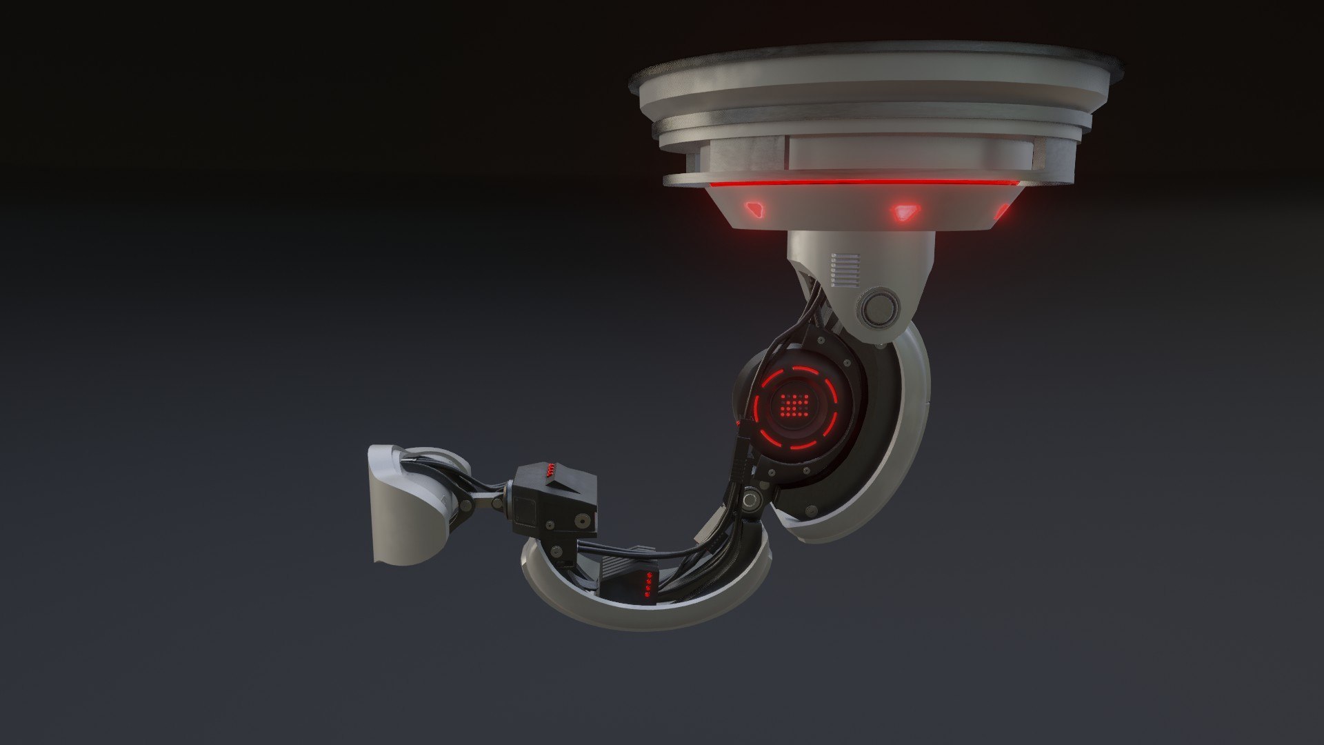 3D Ai Robot Control Unit Rigged and Animated - TurboSquid 1997125