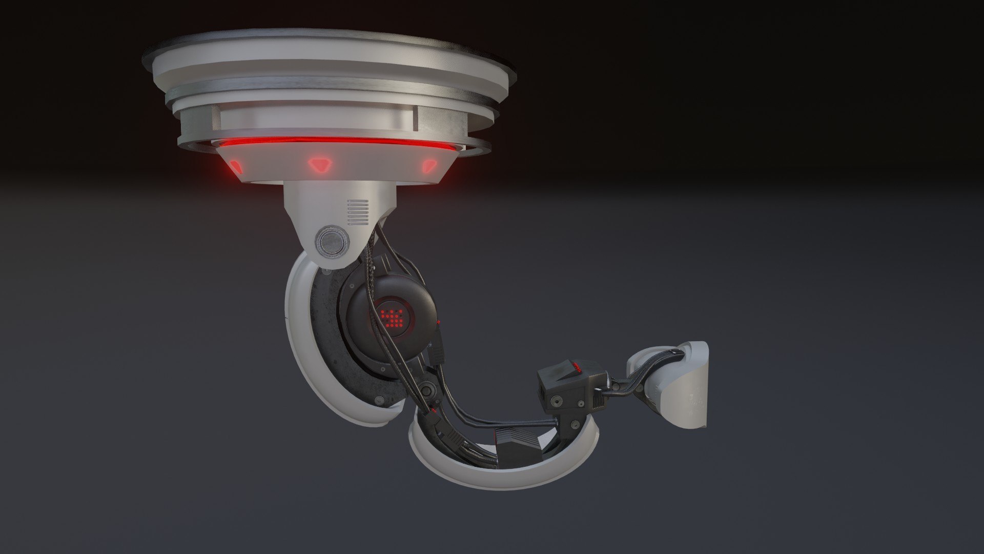 3D Ai Robot Control Unit Rigged and Animated - TurboSquid 1997125