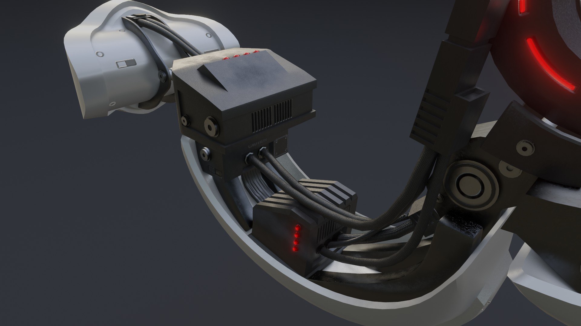 3D Ai Robot Control Unit Rigged and Animated - TurboSquid 1997125