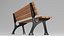 Panca classica in legno