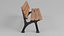 Panca classica in legno
