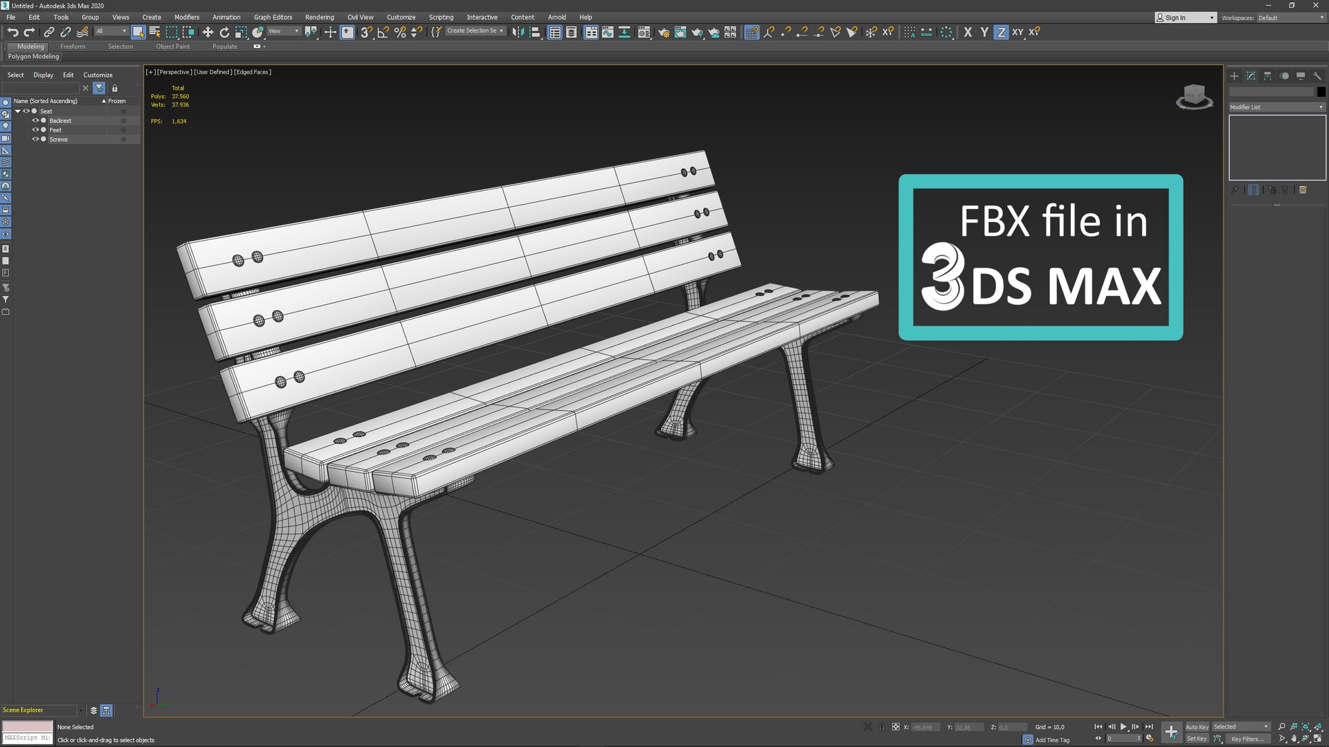Classic Wood Bench 3D model https://p.turbosquid.com/ts-thumb/sI/NQudCz/wZ/3dmaxwire/png/1675246730/1920x1080/fit_q87/0322d3a137c9d0f1fc4612a62bc7ba9729b6382e/3dmaxwire.jpg