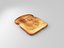 Bread Slices 3d Model