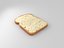 Bread Slices 3d Model