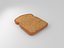 Bread Slices 3d Model