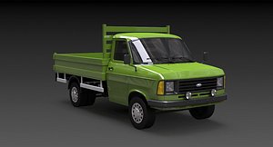 3ds max old truck