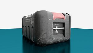 Sci-Fi Weapon Case Pack Game-Ready Crates