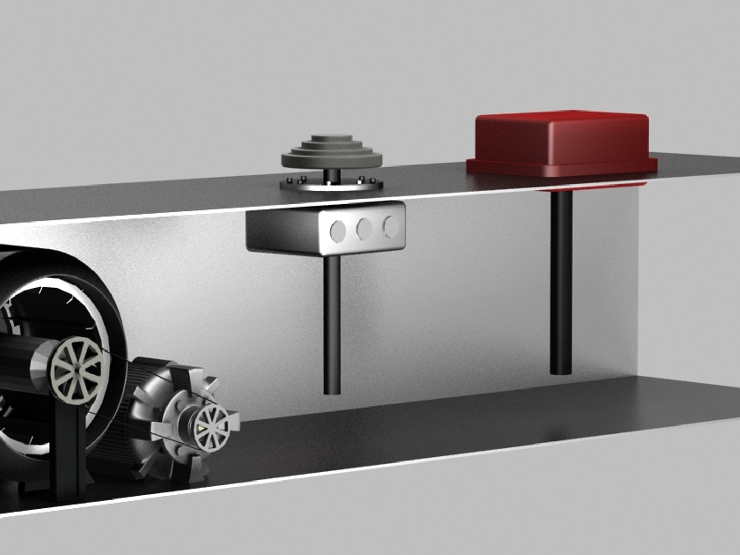Ahu Air Handling Unit 3d Model