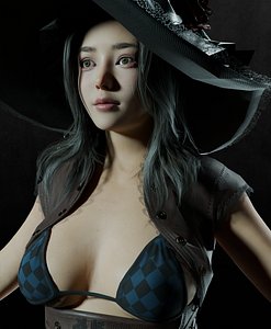 chubby Women PBR  highdetails