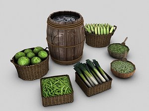 Medieval Marketgoods