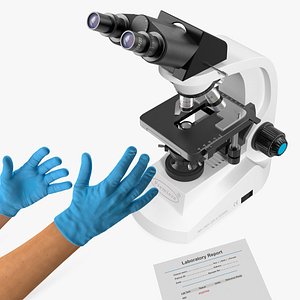 Laboratory Research Collection 3D model