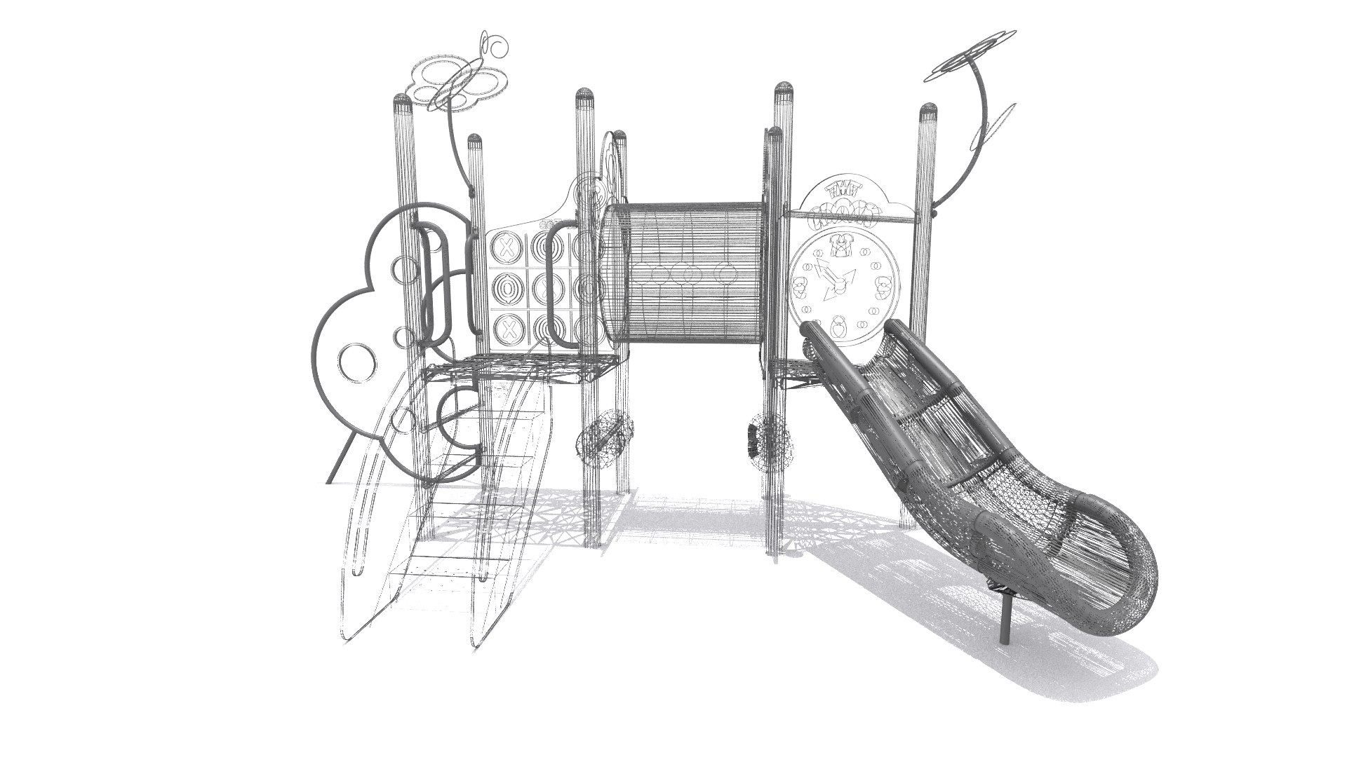 Mini Playground 3D Model - TurboSquid 1810933