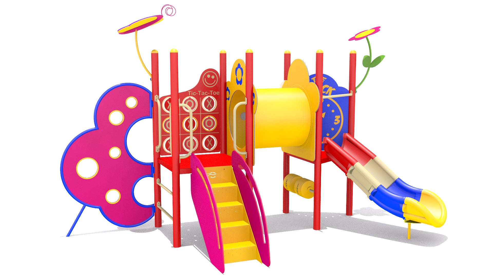 Mini Playground 3D model - TurboSquid 1810933