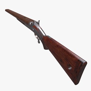 Vintage Hunting Rifle