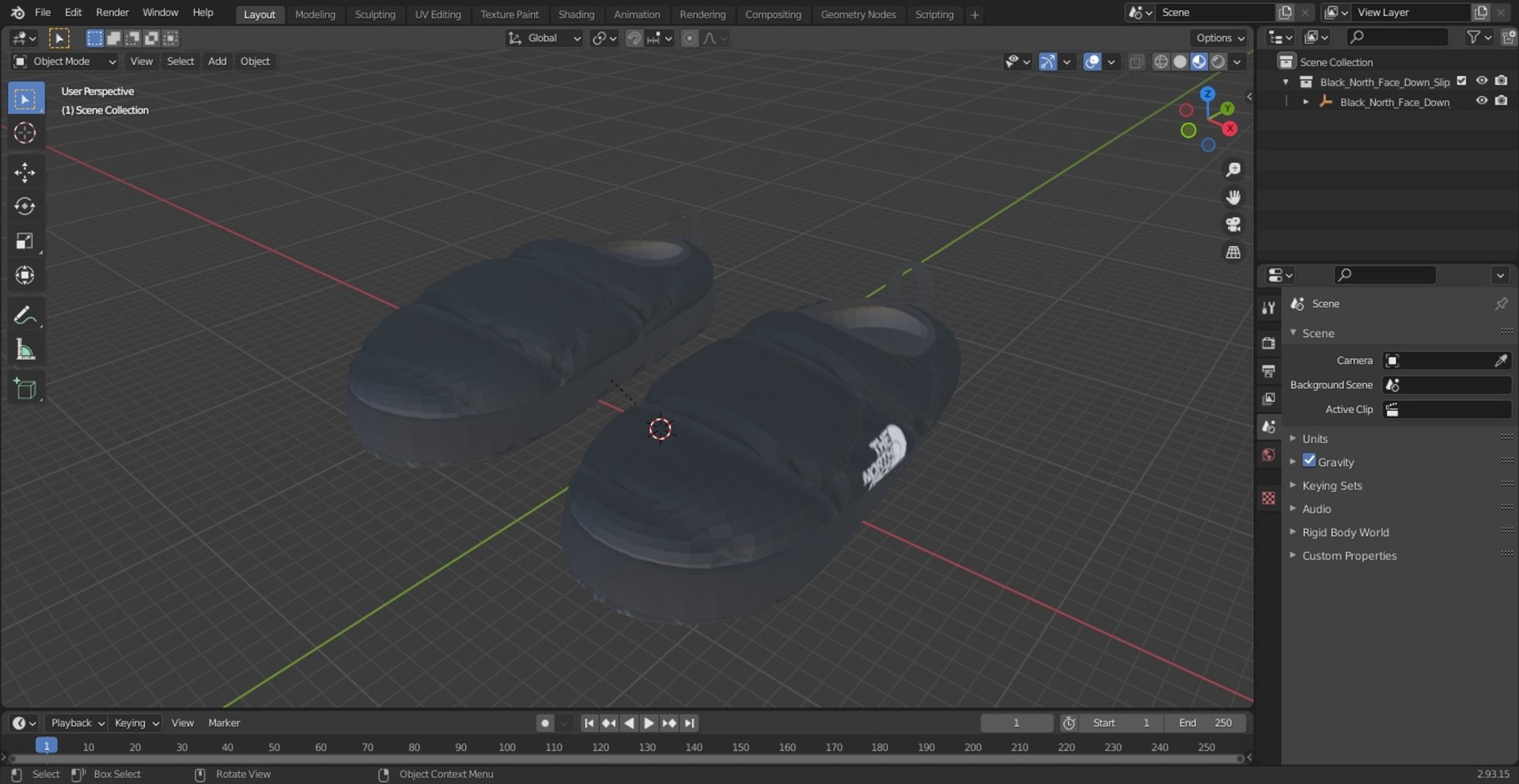 3D model Black North Face Down Slippers https://p.turbosquid.com/ts-thumb/sI/bZnh5F/0X/blacknorthfacedownslippersmb3dmodel021/jpg/1679360189/1920x1080/fit_q87/57d1d9937b2b6517972a81fff742017bf2105b06/blacknorthfacedownslippersmb3dmodel021.jpg