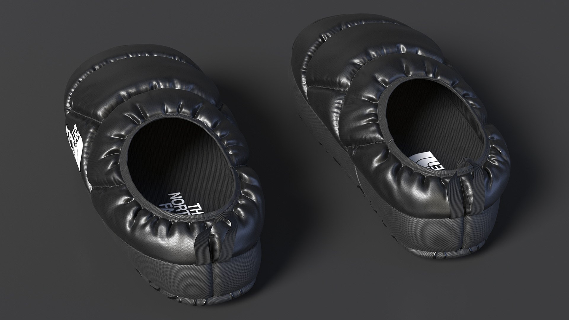 3D model Black North Face Down Slippers https://p.turbosquid.com/ts-thumb/sI/bZnh5F/nx/blacknorthfacedownslippersmb3dmodel008/jpg/1679360148/1920x1080/fit_q87/94e2550db9c52d9a5afd93f8711ff191785f288d/blacknorthfacedownslippersmb3dmodel008.jpg