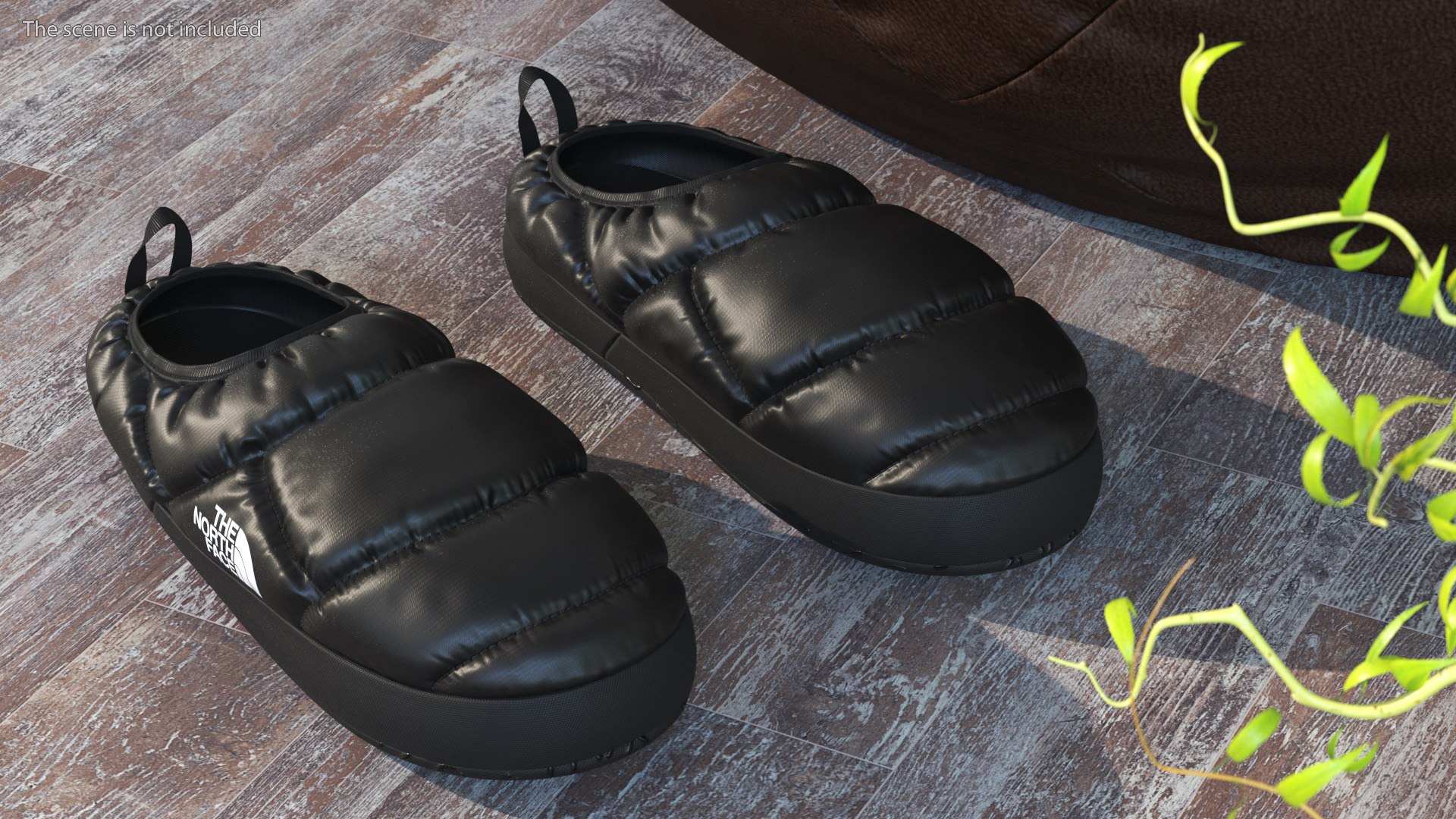 3D model Black North Face Down Slippers https://p.turbosquid.com/ts-thumb/sI/bZnh5F/xA/blacknorthfacedownslippersmb3dmodel003/jpg/1679360133/1920x1080/fit_q87/1c58a4b4db1bc8be84d5d63ff930b546b4d28866/blacknorthfacedownslippersmb3dmodel003.jpg