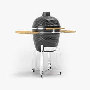 Kingsize kamado gril 21