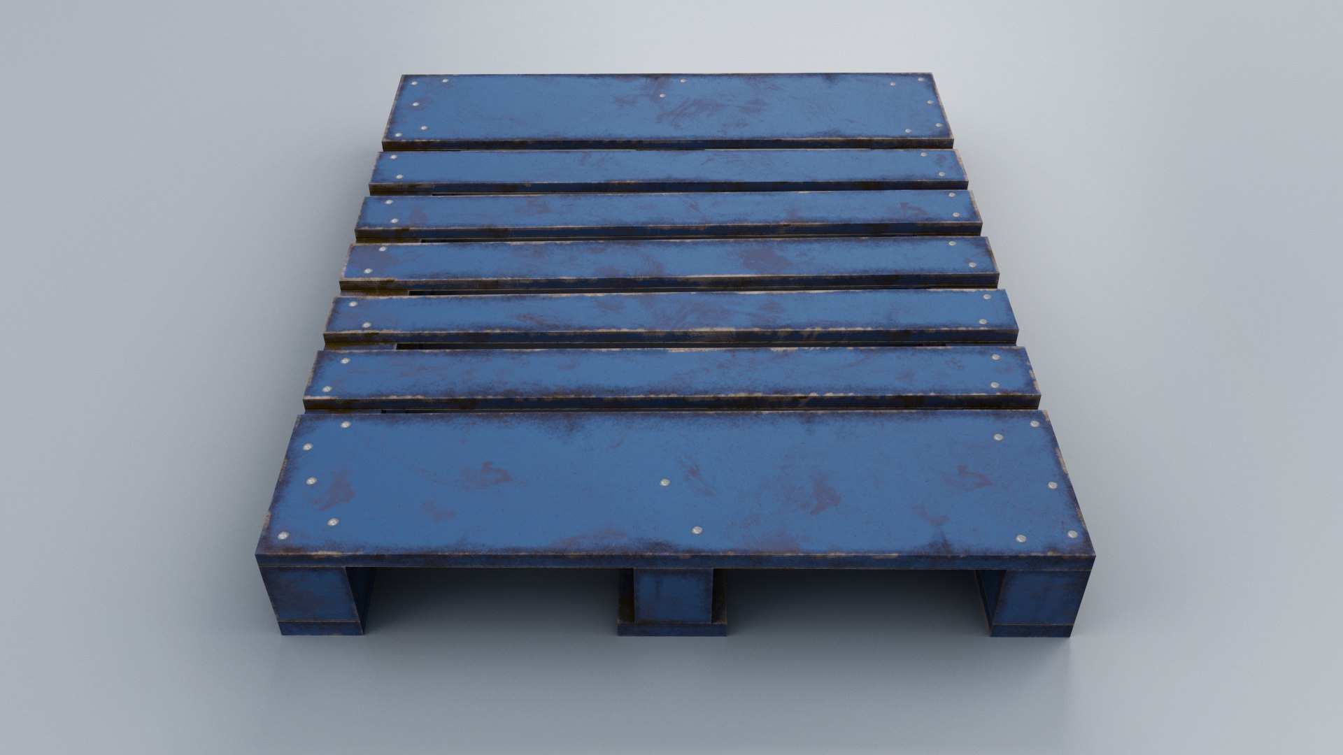 3D old wooden pallet model TurboSquid 1603780