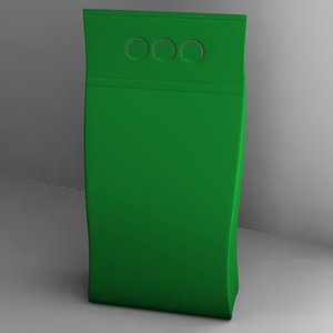 detergent 3d model