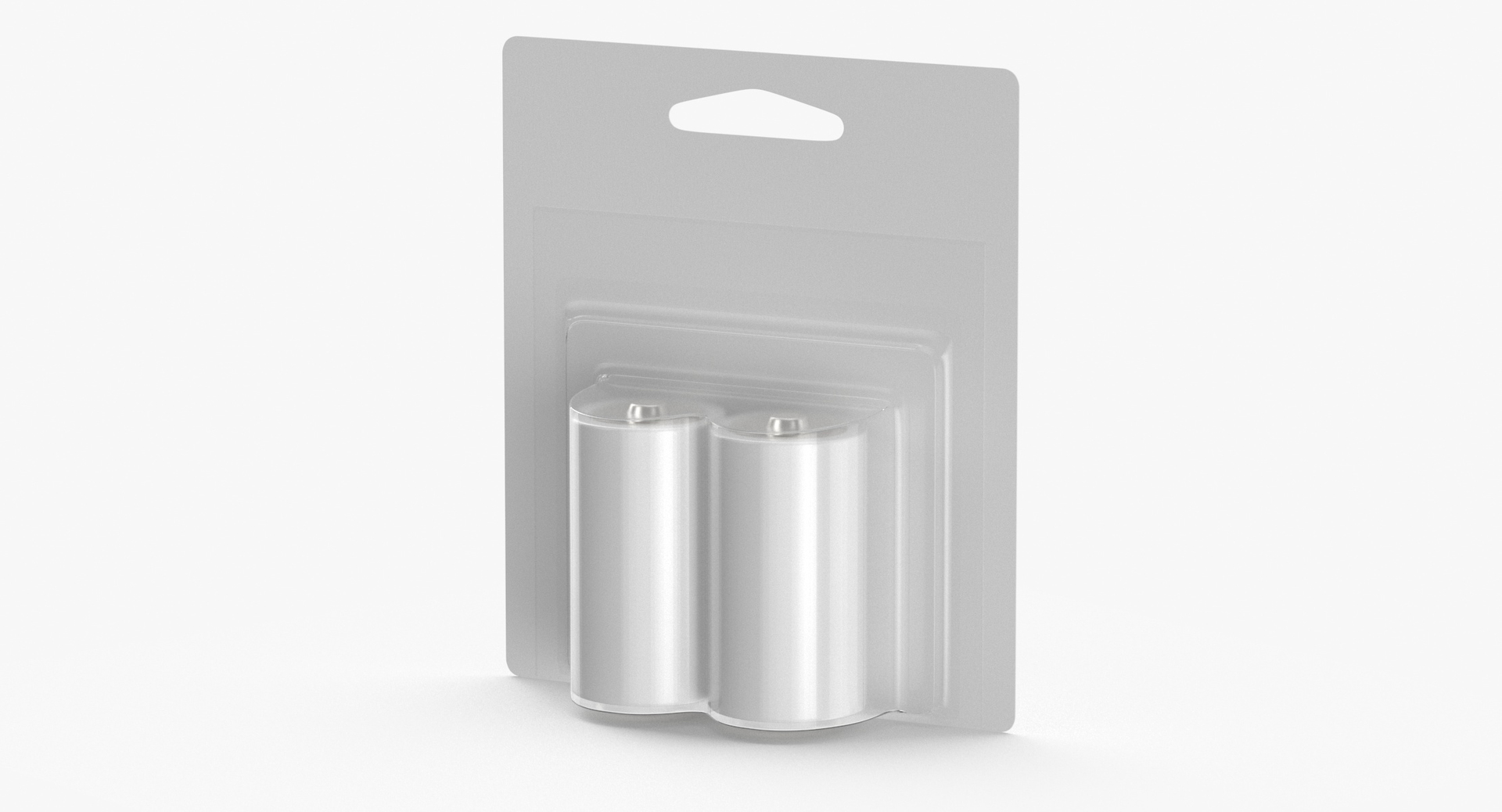 C Battery Pack Blank and Generic Label 3D model TurboSquid 2136716