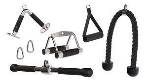 3D Gym Equipment Handles model