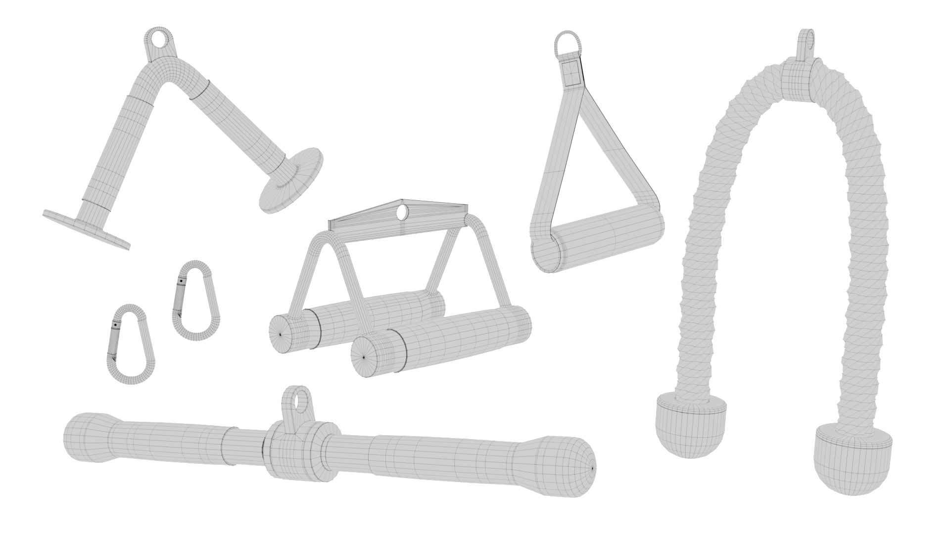 3D Gym Equipment Handles model https://p.turbosquid.com/ts-thumb/sI/jH0hOv/Nz/assets_wireframe/png/1740594480/1920x1080/fit_q87/3502cee1e7b8a2078e913bcc509eafe39b2b6d2a/assets_wireframe.jpg