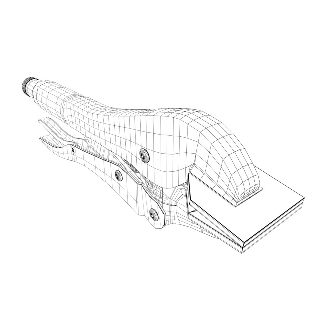 3D model grip vice https://p.turbosquid.com/ts-thumb/sI/lcjmD1/0H7Vncw3/moleclampswireframe0006/jpg/1513185209/1920x1080/fit_q87/093d1ce7107bad0f2f360367db3a585d43ffa838/moleclampswireframe0006.jpg