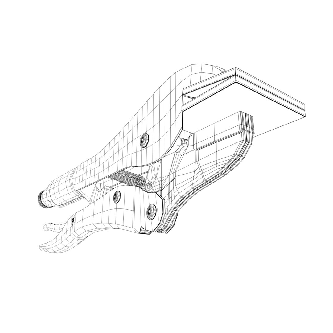 3D model grip vice https://p.turbosquid.com/ts-thumb/sI/lcjmD1/BEJbKP3l/moleclampswireframe0007/jpg/1513185198/1920x1080/fit_q87/a0241827259b48f59e71b00148c72f182a108a75/moleclampswireframe0007.jpg