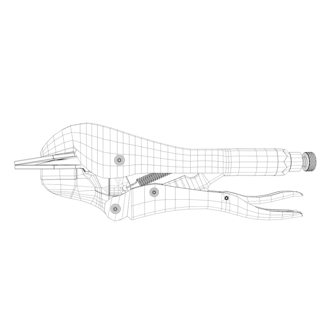 3D model grip vice https://p.turbosquid.com/ts-thumb/sI/lcjmD1/GD3Nx1oB/moleclampswireframe0002/jpg/1513185093/1920x1080/fit_q87/63e8b0160eb5aabb13571cea11de86683e259a3f/moleclampswireframe0002.jpg