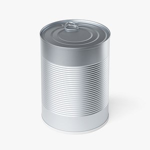 Aluminium Food Can PBR