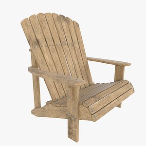 3D blender chair