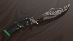 3dm knife dagger sword