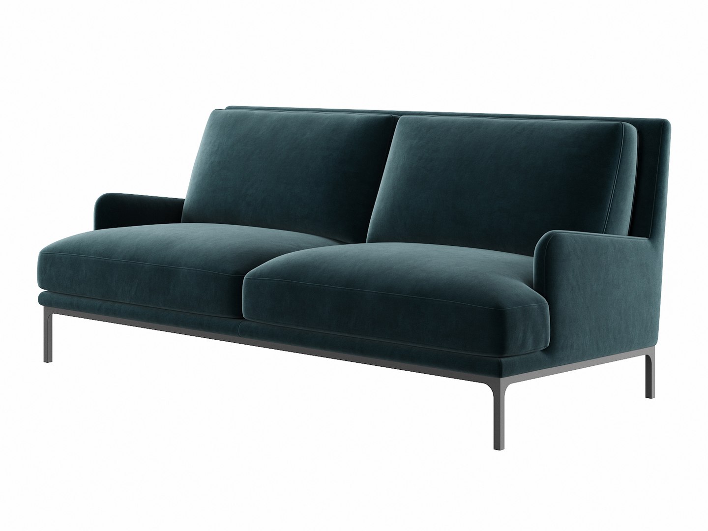 modelo 3d Mr Jones Sofá 200 - TurboSquid 2156320
