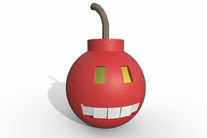 3D model bomby