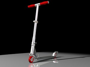 razor scooter 3d model