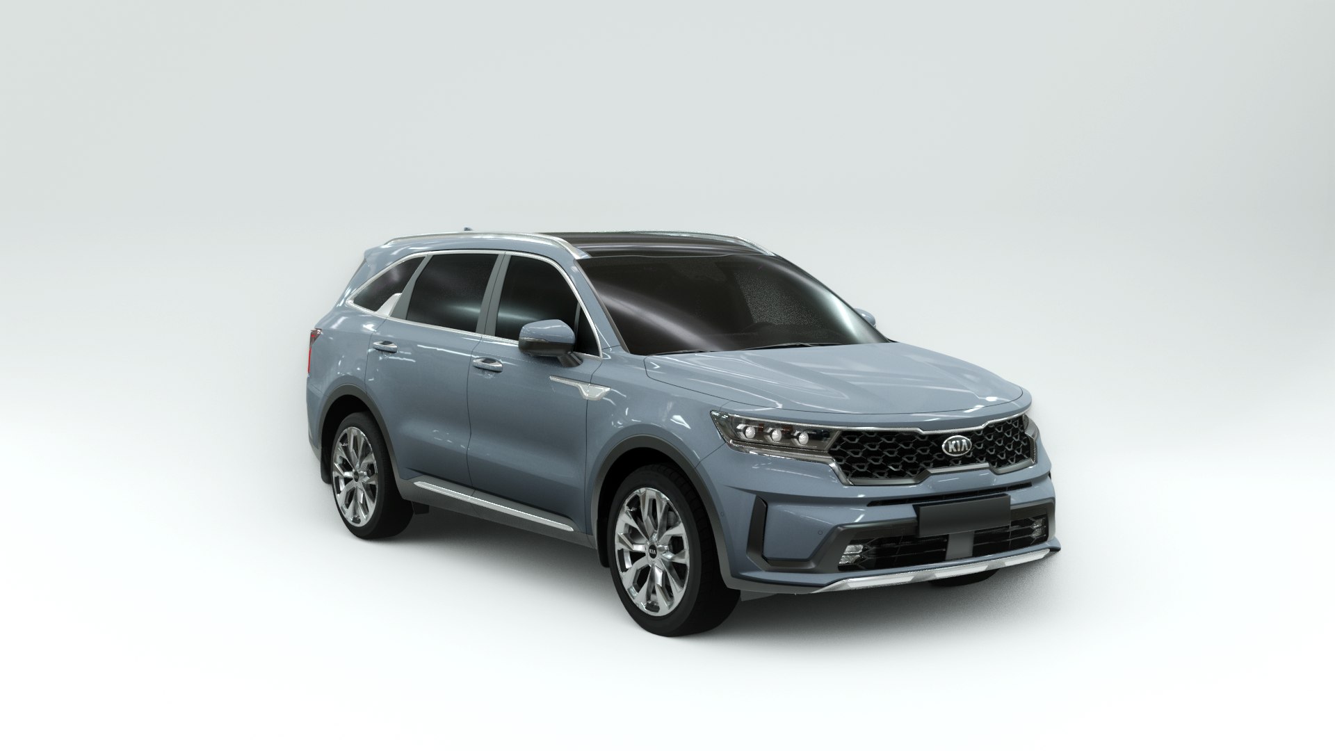 KIA Sorento 2021 3D Model TurboSquid 2049633