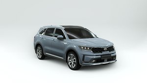 KIA Sorento 2021 3D model