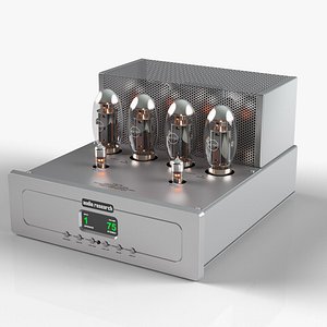 Audio Research VSi75 Silver 3D model
