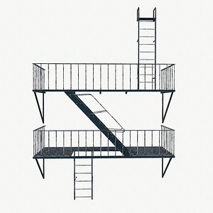 3D escape old