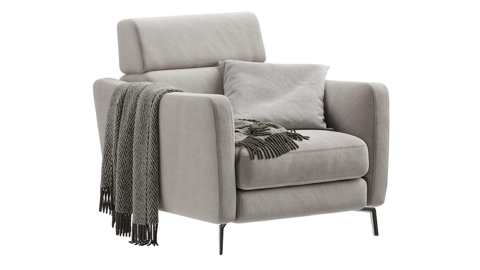3D Model C200 GREG Natuzzi - TurboSquid 2235246