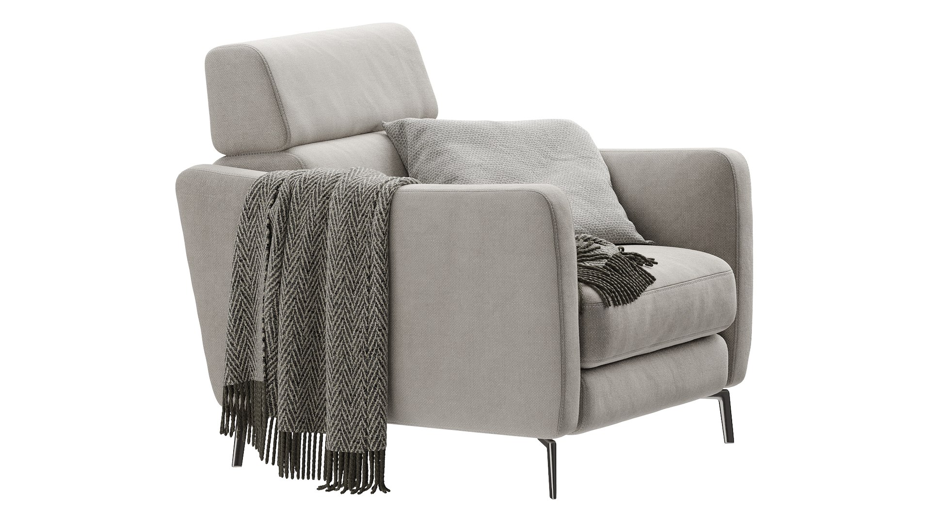 3D Model C200 GREG Natuzzi - TurboSquid 2235246