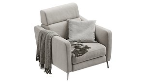 3D model C200 GREG Natuzzi