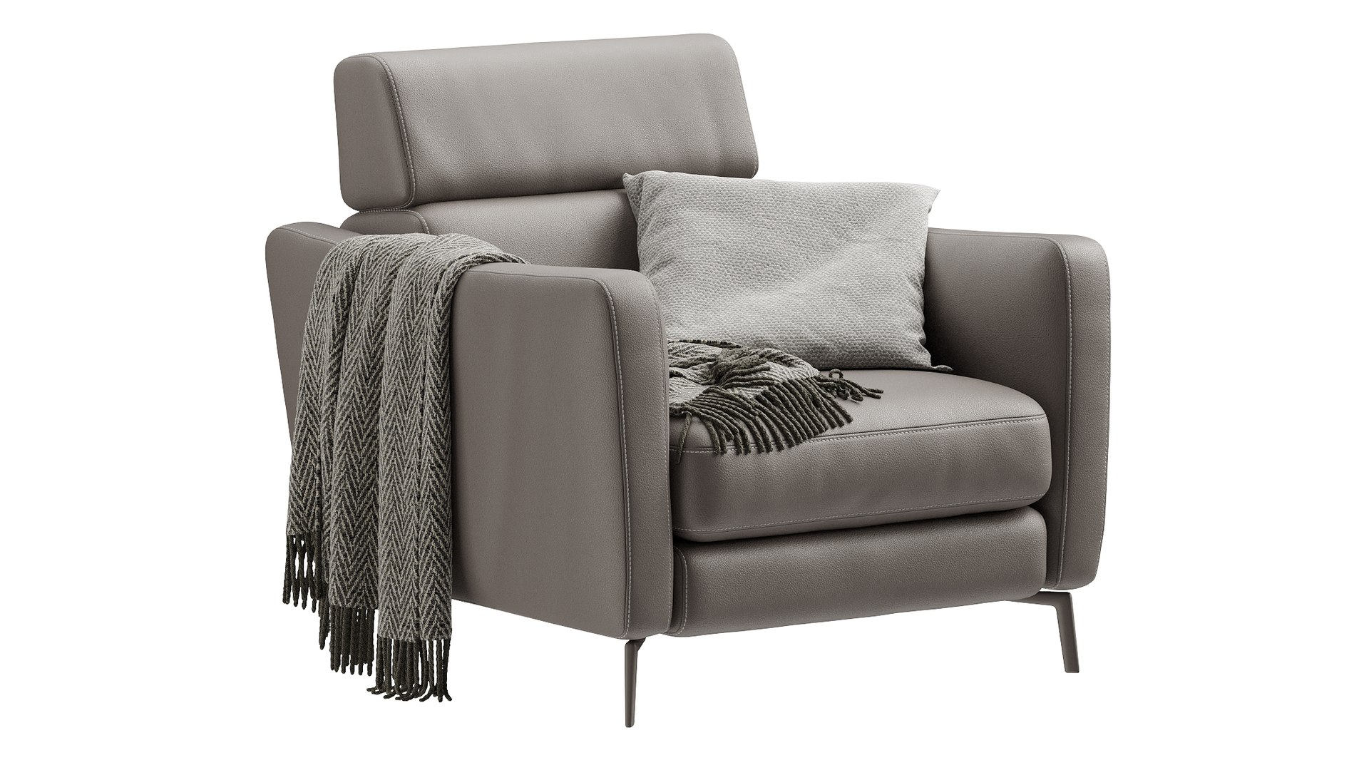 3D Model C200 GREG Natuzzi - TurboSquid 2235246