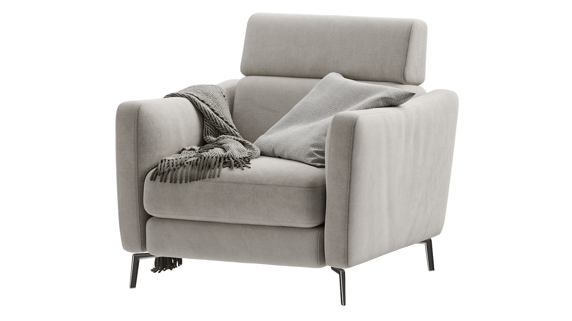 3D Model C200 GREG Natuzzi - TurboSquid 2235246