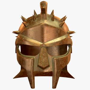 3D Maximus Gladiator Helmet