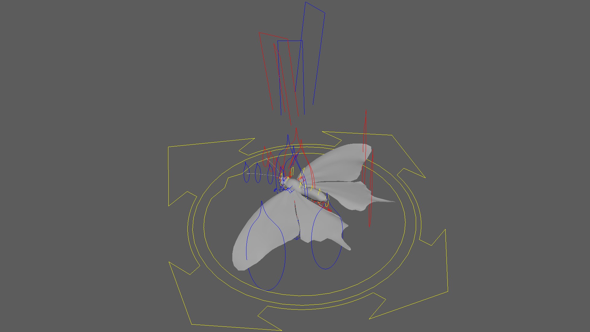 3D Rigged swallowTail model - TurboSquid 2013340